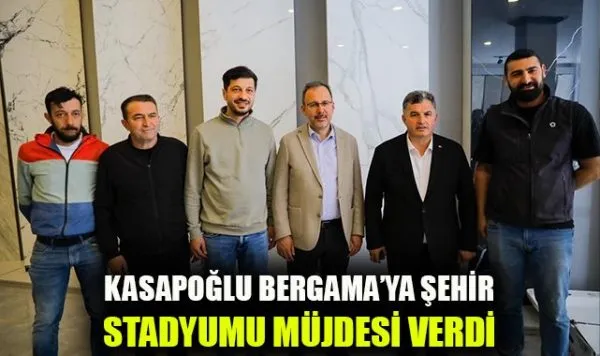 Dr. Sadık Doğruer: Bergama Gençler İçin Bir Çekim Merkezi Olacak