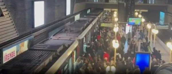 Izmir Metro: Vatandaşlar isyan etti, makiniste saldırı!