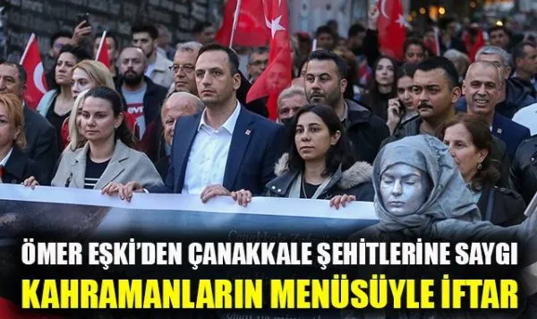 Çanakkale Zaferi Kortej Yürüyüşü