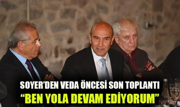İEKKK’nin Son Toplantısında Duygu Dolu Veda!