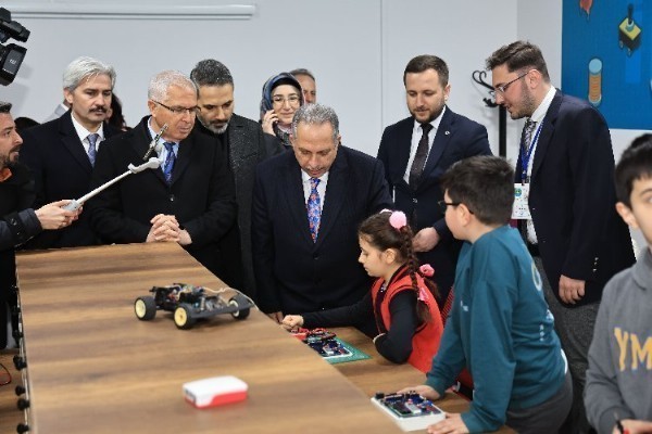 Talas’ta Espor Arena ve İnovasyon Merkezi’ne yoğun ilgi