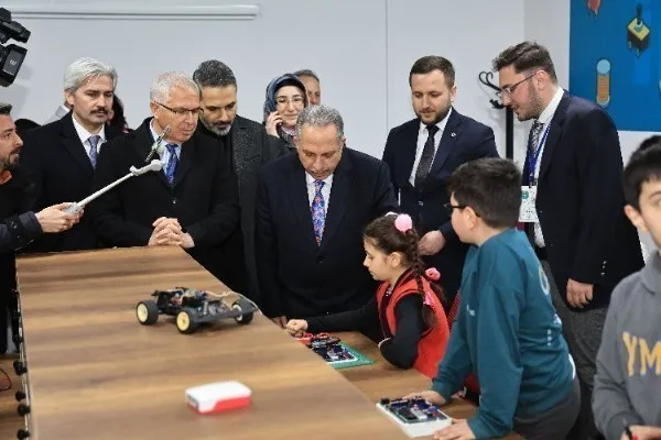 Talas’ta Espor Arena ve İnovasyon Merkezi’ne yoğun ilgi