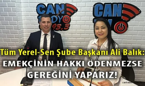 Sendika Başkanı: Foça Belediyesi’nde Maaş Sorunu ve Zimmet Affı