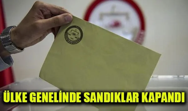 Seçimler Sonuçlandı, Sandıklar Kapandı!