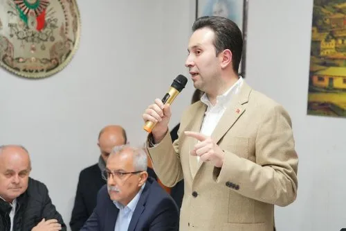 Başkan adayı Çiftçioğlu’ndan Müjde!