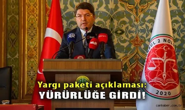 Yargı Hizmetlerinde Devrim: Ceza Muhakemesi Kanunu Değişikliği Yürürlükte!