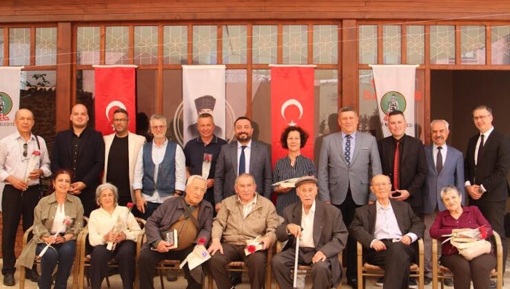 Başkan Mustafa Turan, Köy Enstitüleri Mezunlarıyla Buluştu
