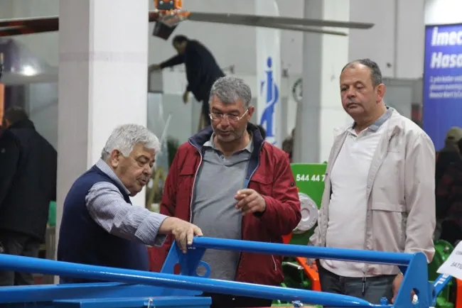 Tarım Fuarındaki hedefler katlandı