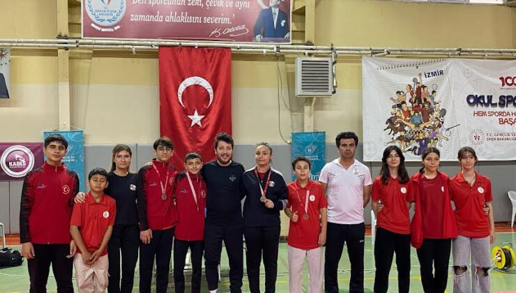 BAYRAKLI SPORCULARINDAN YILDIZLAŞAN BAŞARILAR!