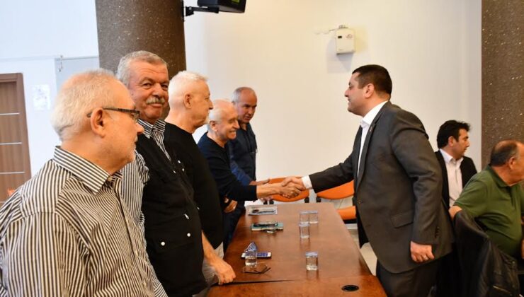 Başkan Demir muhtarlarla bir araya geldi