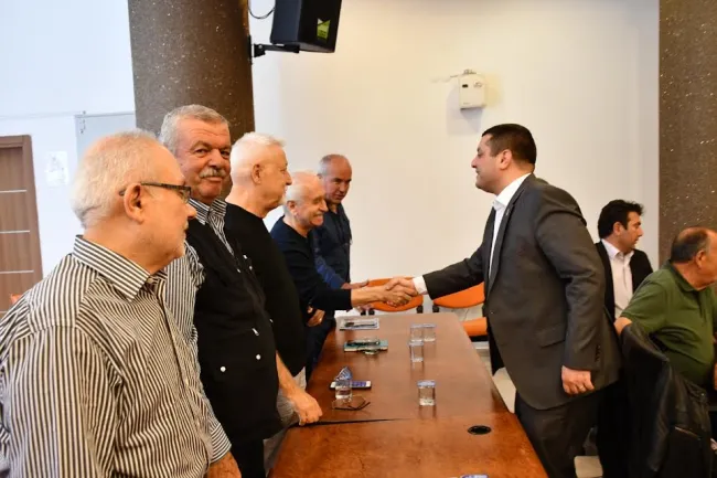 Başkan Demir muhtarlarla bir araya geldi