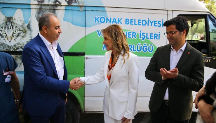 Mutlu’dan Konak’ta can dostlar için meslek odası ile işbirliği