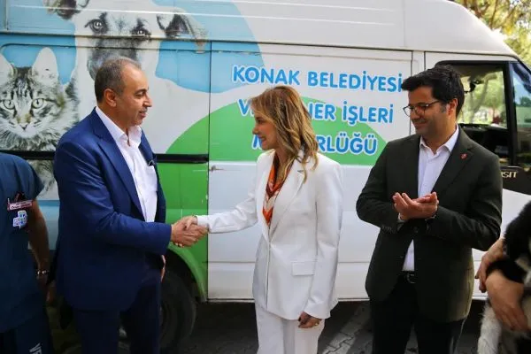 Mutlu’dan Konak’ta can dostlar için meslek odası ile işbirliği