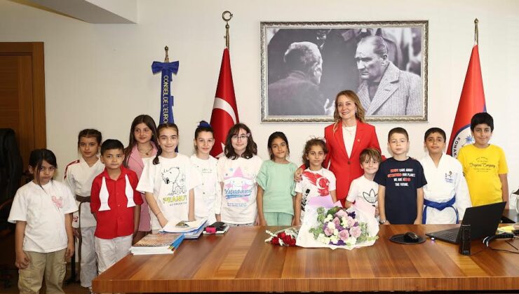 Başkan Mutlu: Çocukların ayrımcılığa uğramadığı bir Konak için çalışıyoruz