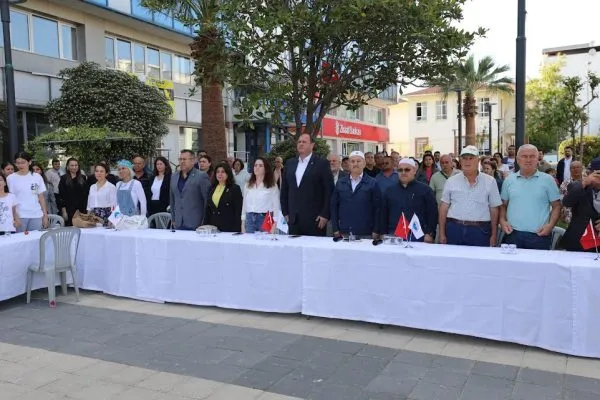 Menderes’te Şehitler Unutulmadı