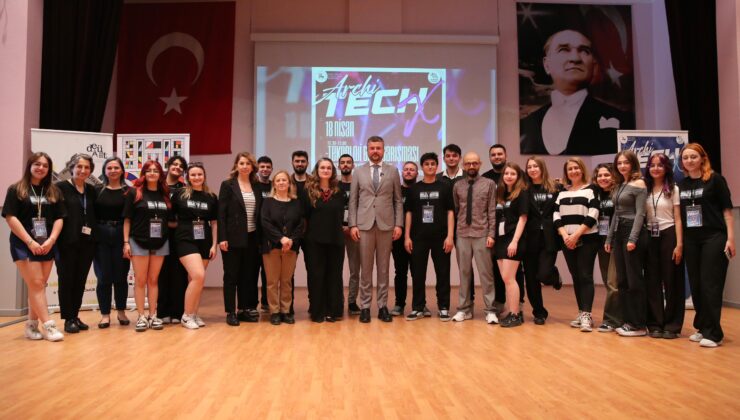 Başkan Görkem Duman, mezun olduğu üniversitede gençlerle buluştu
