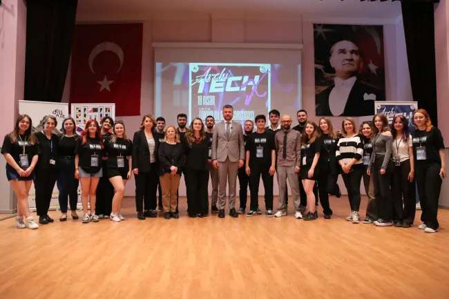 Başkan Görkem Duman, mezun olduğu üniversitede gençlerle buluştu