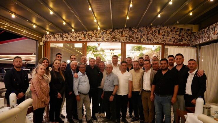 Başkan Yetişkin Muhtarlarla Buluştu