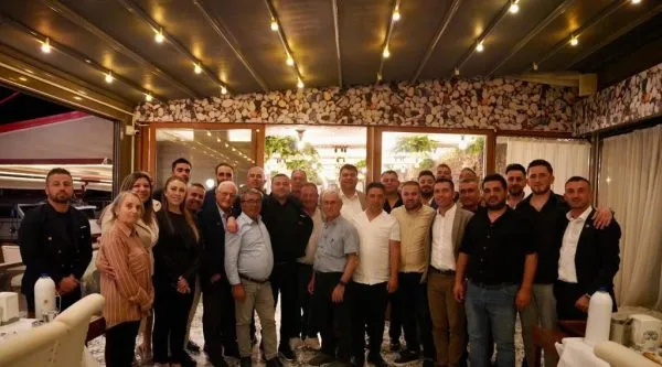 Başkan Yetişkin Muhtarlarla Buluştu