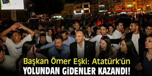 Bornova’da Zafer! CHP’li Ömer Eşki Belediye Başkanı oldu