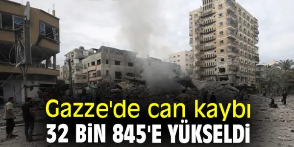 İsrail’in 178 Günü: 63 Filistinli Öldü, 94 Yaralı