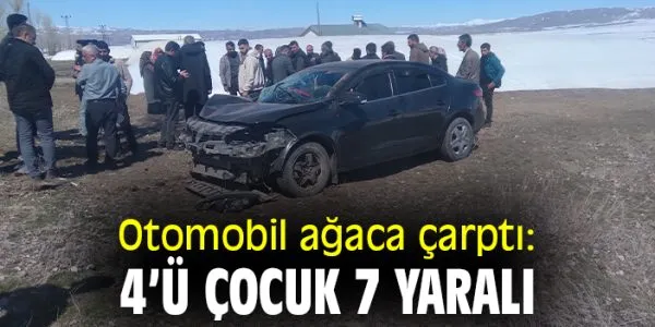 Yeni Emek Mahallesi’nde kaza: 7 yaralı!