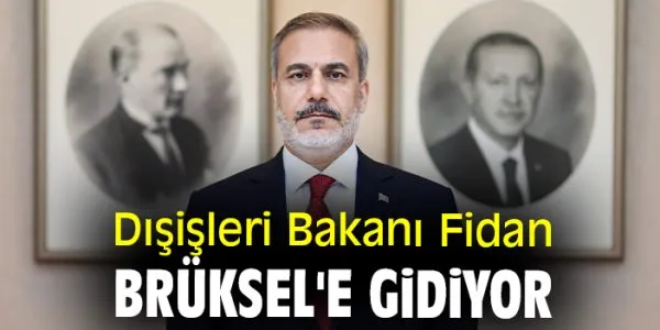 Bakan Fidan NATO Toplantısına gidiyor