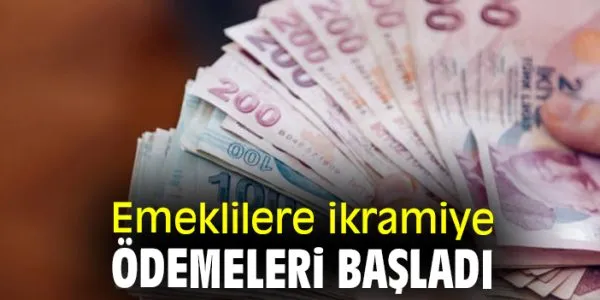 Emeklilere Bayram İkramiyesi Bugün Ödendi!