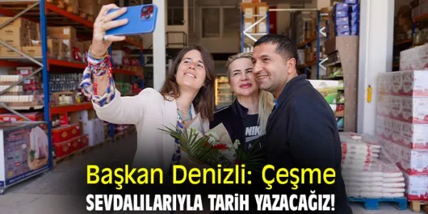 Çeşme’de Zafer: Lal Denizli İlk Kadın Belediye Başkanı!