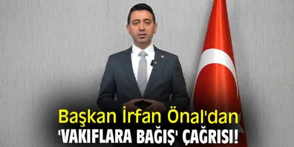 İrfan Önal’dan İvedi Çalışma Vaadi
