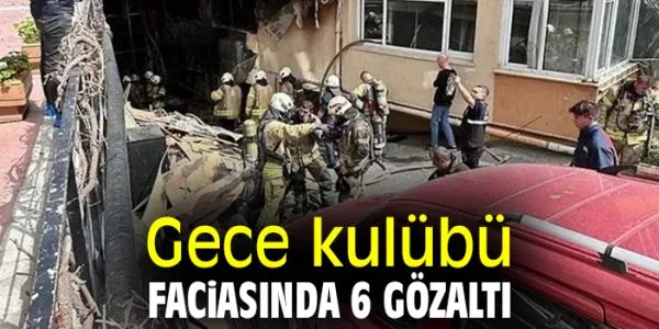 Beşiktaş’ta Gece Kulübünde Yangın Faciası!