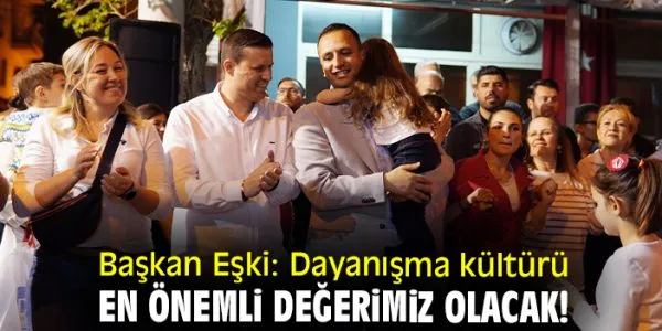 Bornova Belediye Başkanı Eşki’den Dayanışma Çağrısı!
