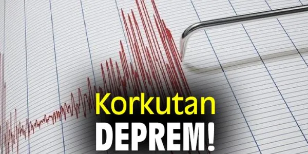 Doğanşehir’de 4,5 Büyüklüğünde Deprem!