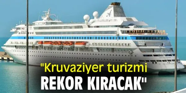 2024’te Kruvaziyer Turizminde Rekorlar Geliyor