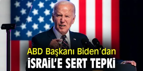 ABD Başkanı Biden, Gazze’deki yardım çalışanlarının ölümüne öfkelendi