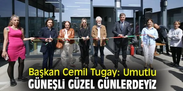 Karşıyaka Belediye Başkanı Seramik Atölyesi Açılışında Duygusal Anlar