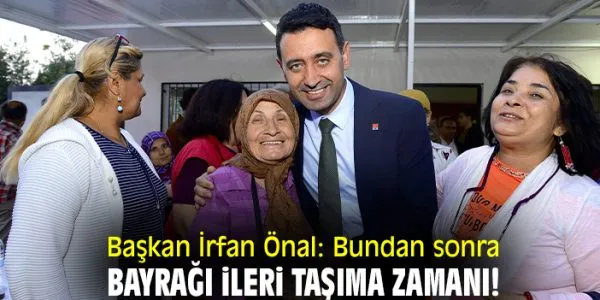 İrfan Önal: Bayraklı Halkını Mazbata Törenine Davet Ediyor