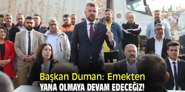 Buca Belediye Başkanı Emekçilerle Bayramlaşma