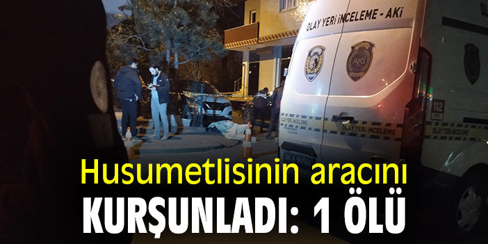 Sancaktepe’de Silahlı Saldırı: 1 Ölü