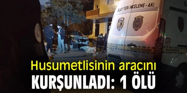 Sancaktepe’de Silahlı Saldırı: 1 Ölü