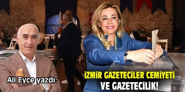 İzmir Gazeteciler Cemiyeti’nde Seçim Heyecanı