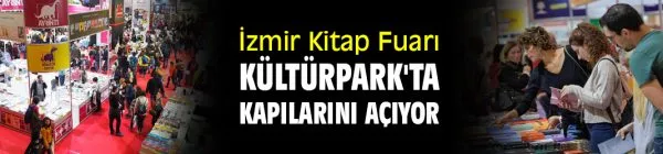 İzmir Kitap Fuarı’nda Onur Konuğu Ahmet Ümit