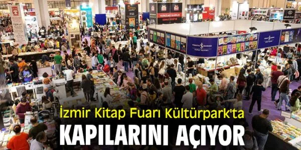 İZKİTAP Kitap Fuarı Heyecanı!