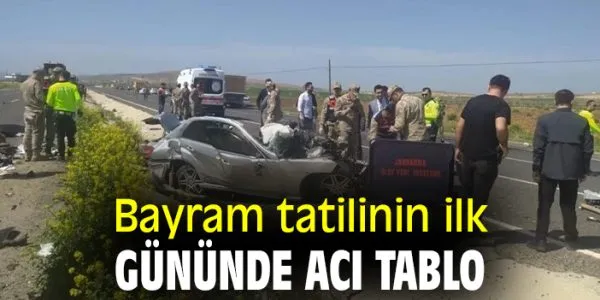 Bayram Tatilinde 651 Kaza: 9 Ölü!
