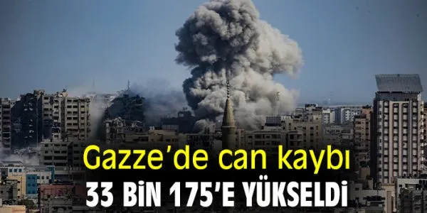 Gazze Şeridi’nde Can Kaybı Artıyor!