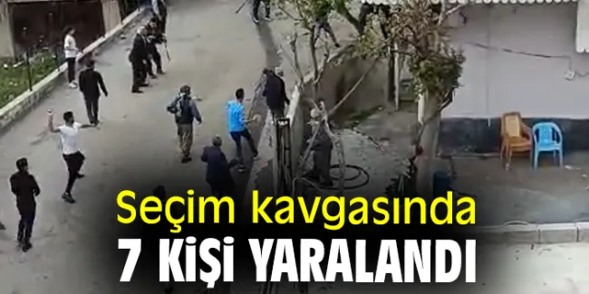 Silopi’de Seçim Sonrası Kavga: 7 Yaralı