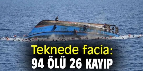 Mozambik’te tekne faciası: 94 kişi hayatını kaybetti