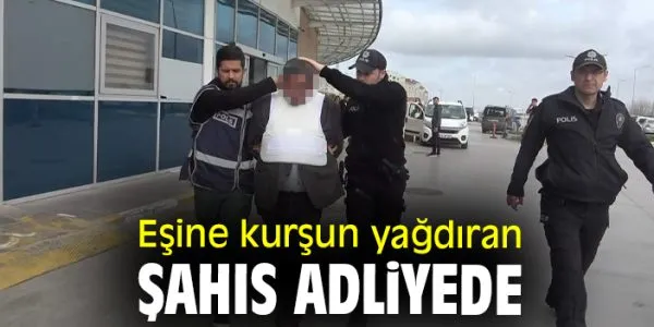 70 yaşındaki adam sokak ortasında eşine kurşun yağdırdı