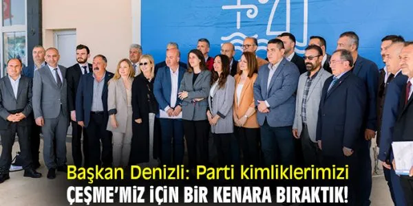 Çeşme Belediyesi Meclis Toplantısı ve Ziyaretler!