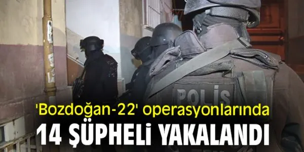 DEAŞ Terör Örgütüne Karşı Eş Zamanlı Operasyonlar!